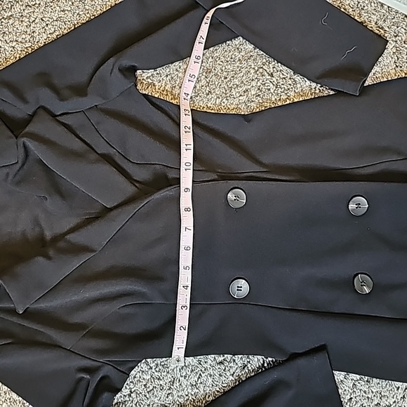 STUNNING SPEECHLESS EQUESTRIAN DOUBLE BREASTED BLAZER DRESS - Picture 8 of 12